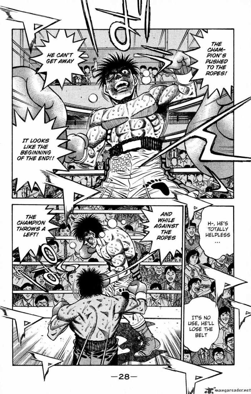 Hajime no Ippo: Fighting Spirit, Chapter 435 image 05